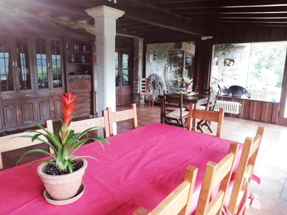 Villa Casa Do Val à Ponteareas Extérieur photo