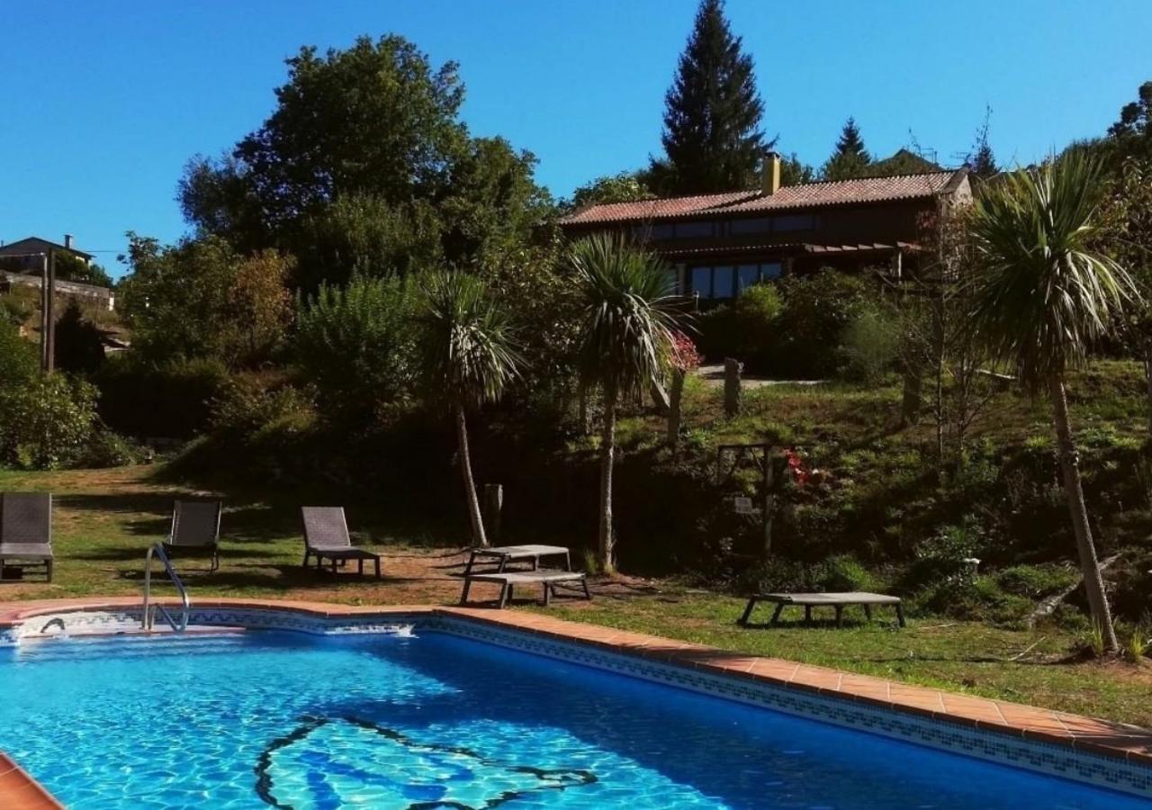 Villa Casa Do Val à Ponteareas Extérieur photo