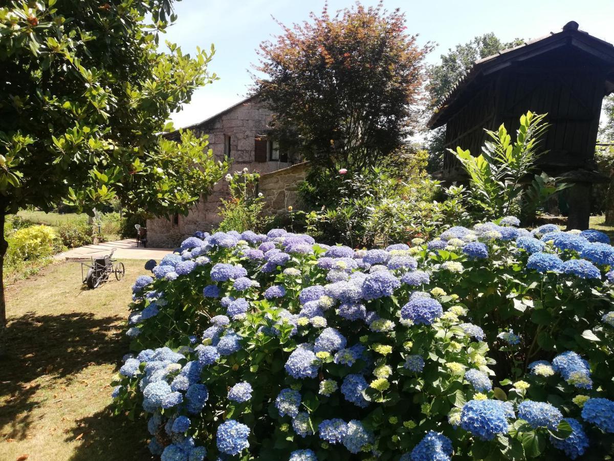 Villa Casa Do Val à Ponteareas Extérieur photo